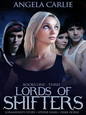 cover image of Lords of Shifters, Books 1--3